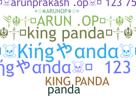 Apodo - KingPanda