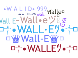 Apodo - Walle