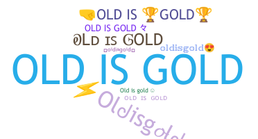Apodo - oldisgold