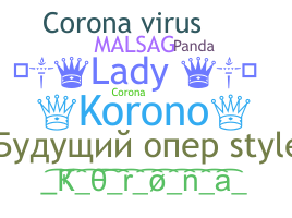 Apodo - Korona