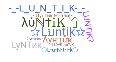 Apodo - Luntik