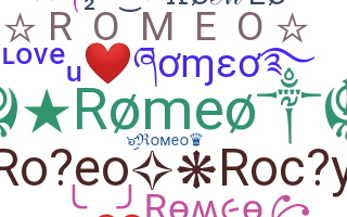 Apodo - Romeo
