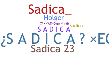 Apodo - Sadica