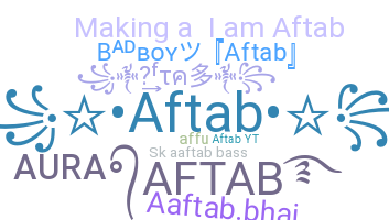 Apodo - Aftab
