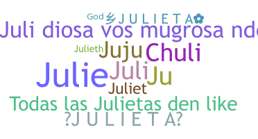 Apodo - Julieta