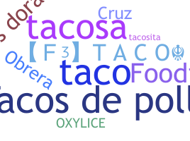 Apodo - Tacos