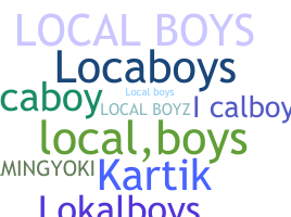 Apodo - Localboys