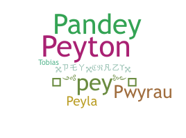Apodo - Pey