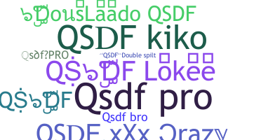 Apodo - QSDF