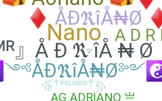 Apodo - Adriano