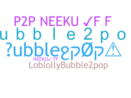 Apodo - bubble2pop