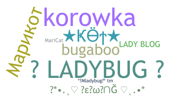 Apodo - Ladybug