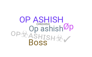 Apodo - OPAshish