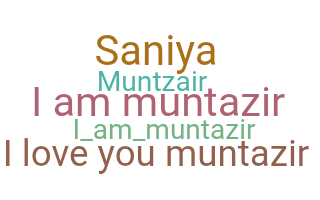 Apodo - Muntazir
