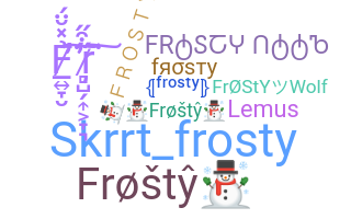 Apodo - Frosty