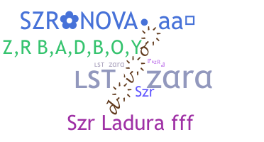 Apodo - SZR