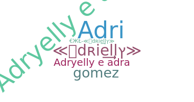 Apodo - Adrielly