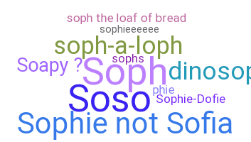 Apodo - Sophie