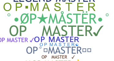 Apodo - OPMaster