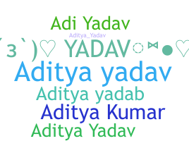 Apodo - Adityayadav