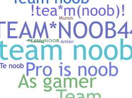 Apodo - TeamNoob