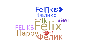 Apodo - feliks