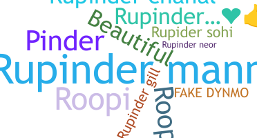 Apodo - Rupinder