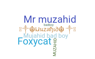 Apodo - Muzahid