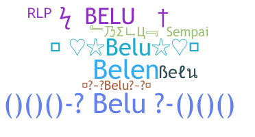 Apodo - Belu