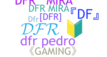 Apodo - DFR