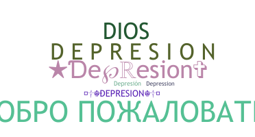 Apodo - Depresion