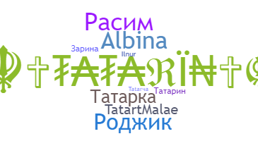 Apodo - Tatar