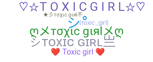 Apodo - toxicgirl