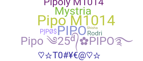 Apodo - Pipo