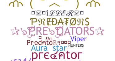 Apodo - predators