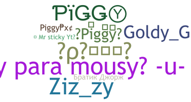 Apodo - piggy