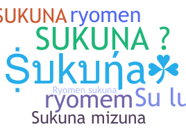 Apodo - Sukuna