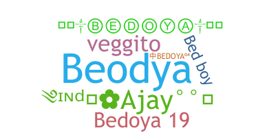 Apodo - Bedoya