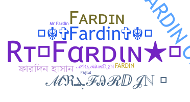 Apodo - Fardin