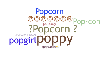 Apodo - popcorn