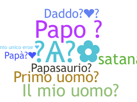 Apodo - pap