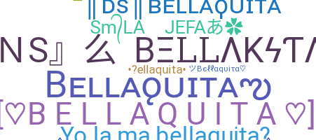 Apodo - Bellaquita