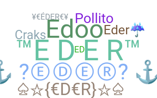 Apodo - Eder