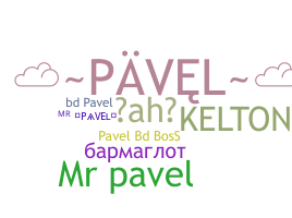 Apodo - Pavel
