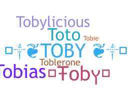 Apodo - Toby