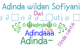 Apodo - Adinda