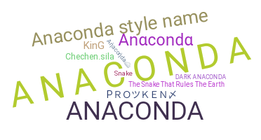 Apodo - Anaconda