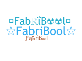 Apodo - FabriBool