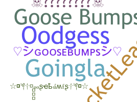 Apodo - Goosebumps