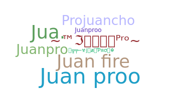 Apodo - JuanPro